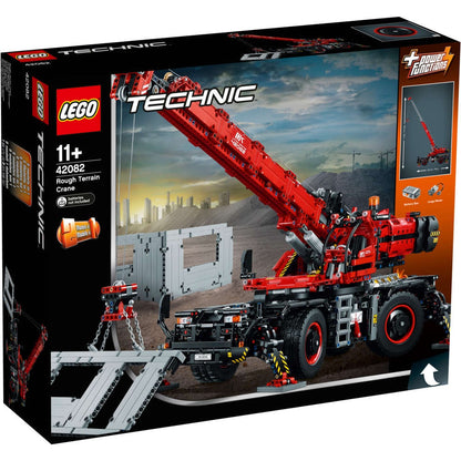 LEGO 42082 Technic 2in1 Geländegängiger Kranwagen / Freifallhammer